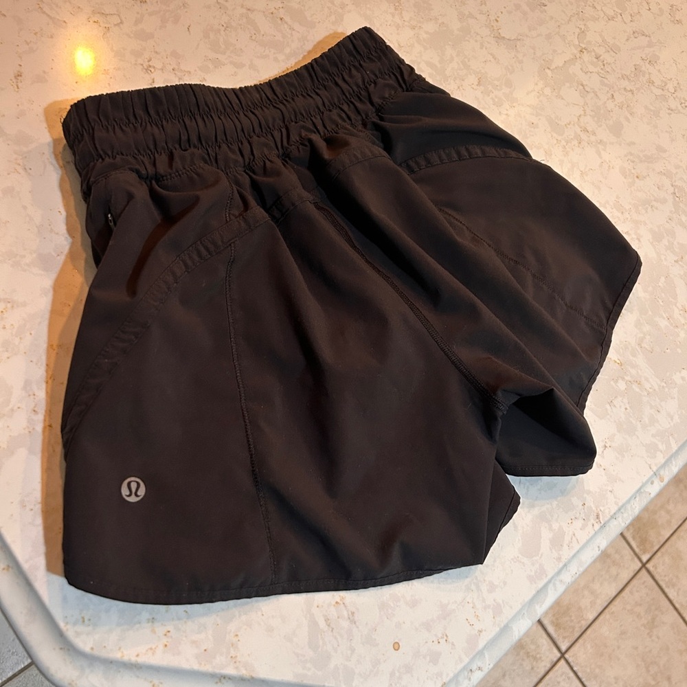 Lululemon Track That Short *5" • Black • size 2 - Picture 9 of 11